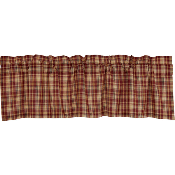 Beckham Plaid Valance 16x60
