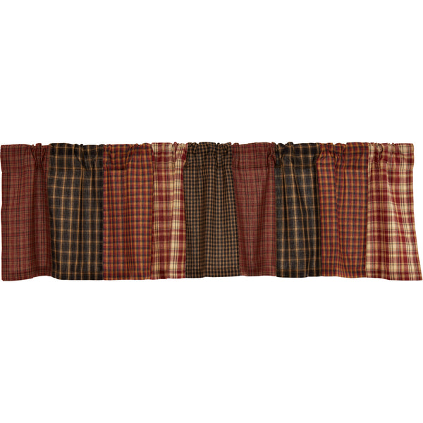 Beckham Patchwork Valance 16x72