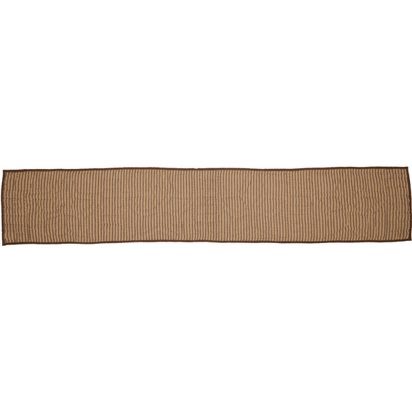 Farmhouse Star Runner Quilted 13x72