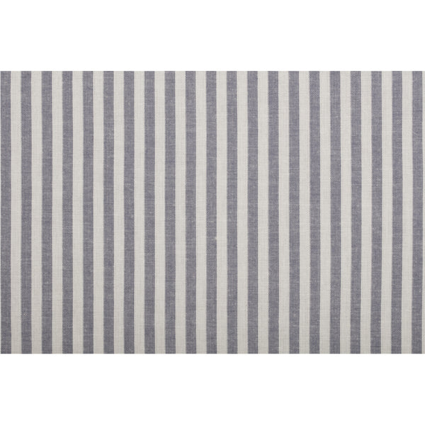 Farmhouse Ticking Blue Napkin Set of 4 18Lx18W