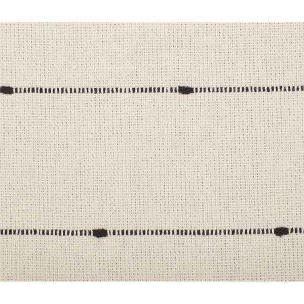 Farmcloth Stripe Shower Curtain 72Lx72W