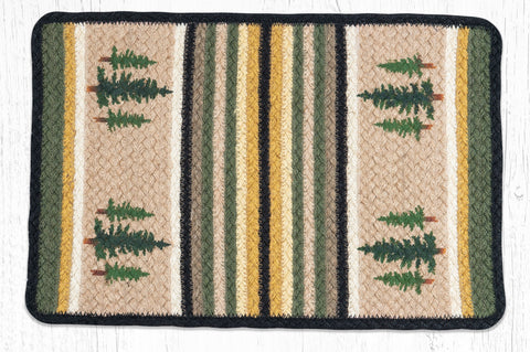 V-116 Tall Timbers Oblong Printed Placemat 13"x19"