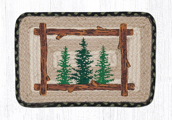 PP-116 Tall Timbers Oblong Printed Swatch 10"x15"