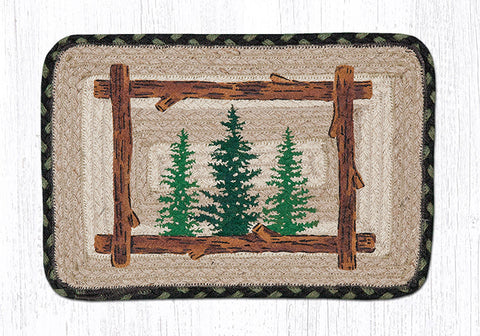 PP-116 Tall Timbers Oblong Printed Swatch 10"x15"
