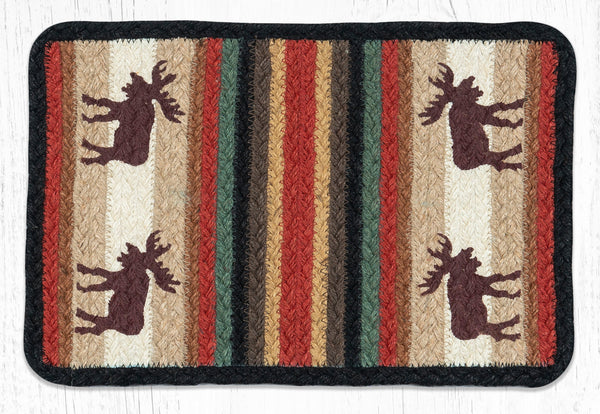 V-19 Moose Oblong Printed Swatch 10"x15"