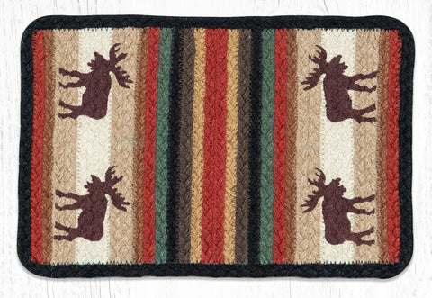 V-19 Moose Oblong Printed Swatch 10"x15"