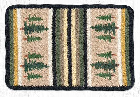 V-116 Tall Timbers Oblong Printed Swatch 10"x15"