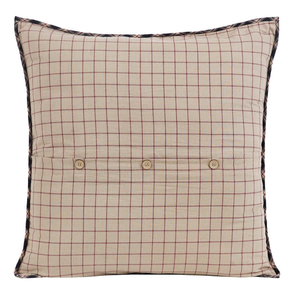 Bingham Star Euro Sham Quilted 26x26