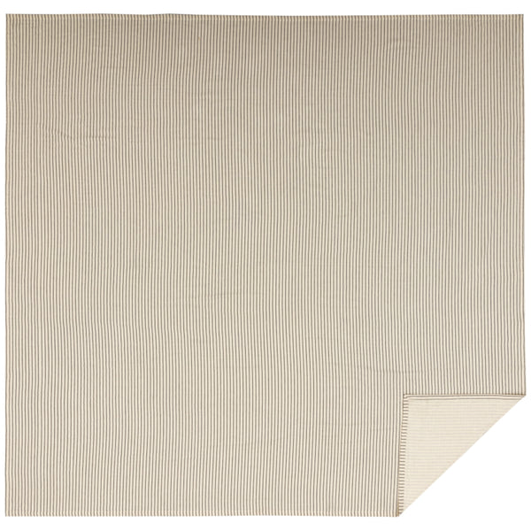 Katie's Vintage Stripe King Coverlet 97Lx110W