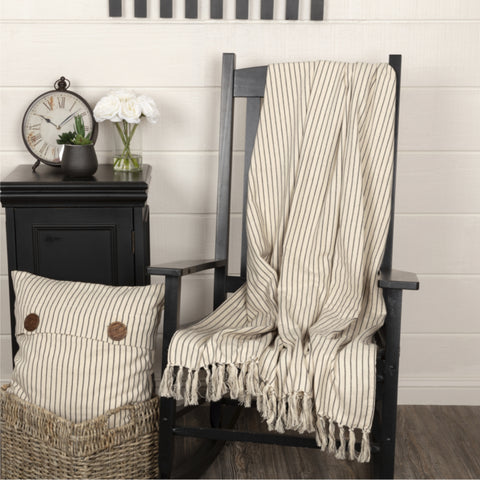 Katie's Vintage Stripe Throw 70Lx55W
