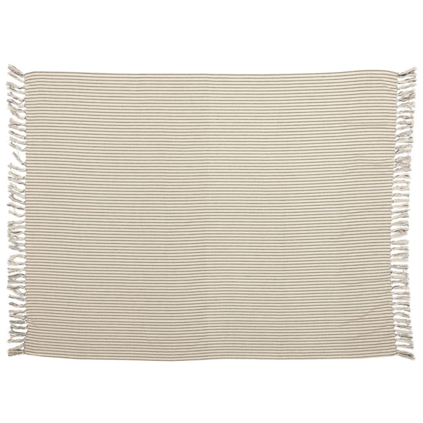 Katie's Vintage Stripe Throw 70Lx55W