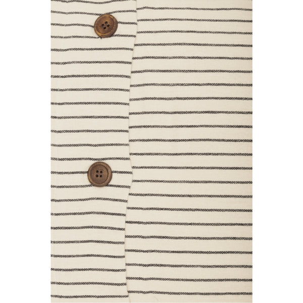Katie's Vintage Stripe Euro Sham 26Lx26W