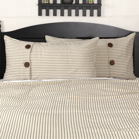 Katie's Vintage Stripe King Sham 37Lx21W