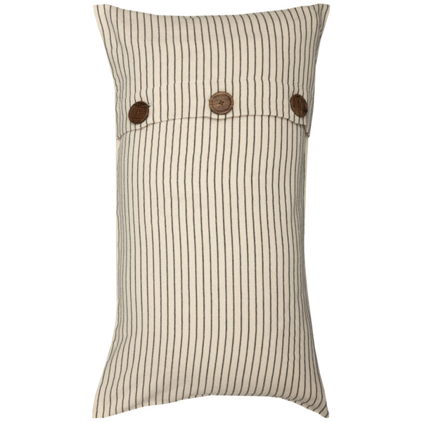 Katie's Vintage Stripe King Sham 37Lx21W