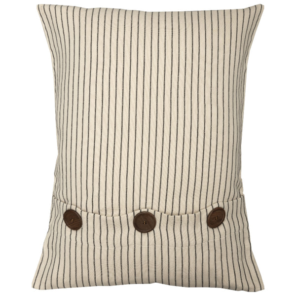 Katie's Vintage Stripe Standard Sham 27Lx21W
