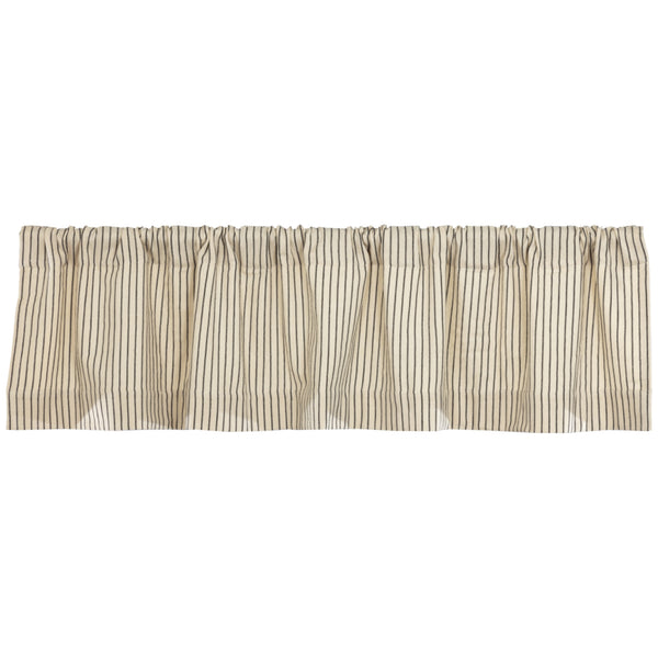 Katie's Vintage Stripe Valance 16Lx72W