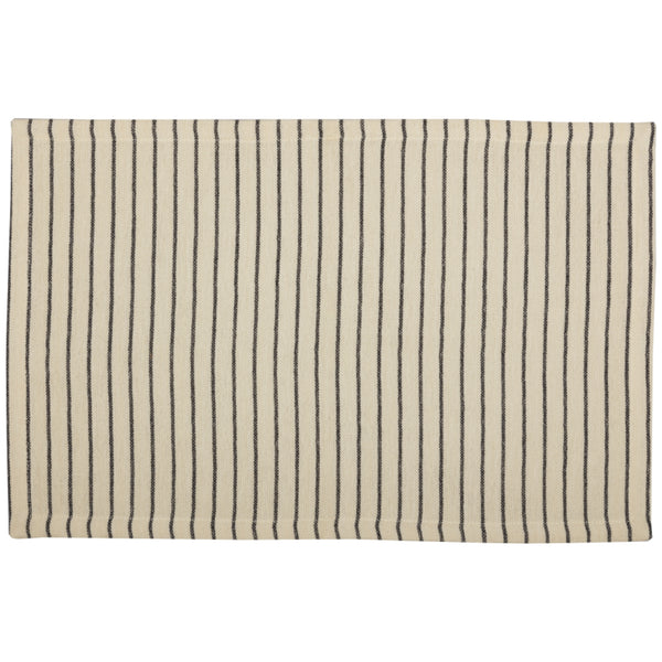Katie's Vintage Stripe Placemat Set of 4 18Lx12W