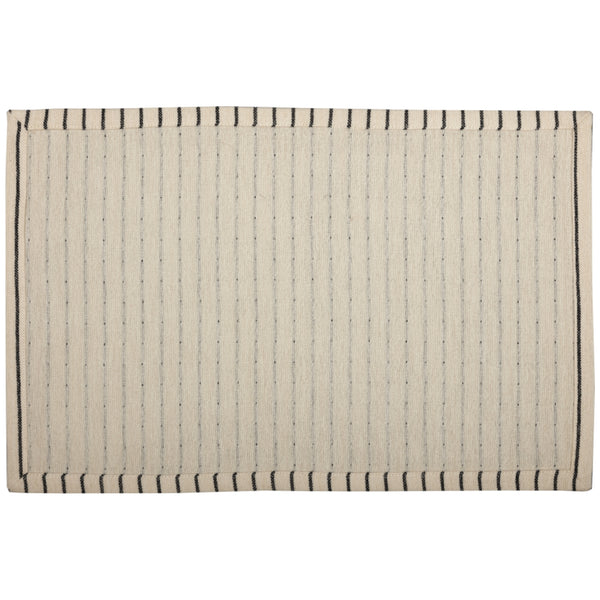 Katie's Vintage Stripe Placemat Set of 4 18Lx12W