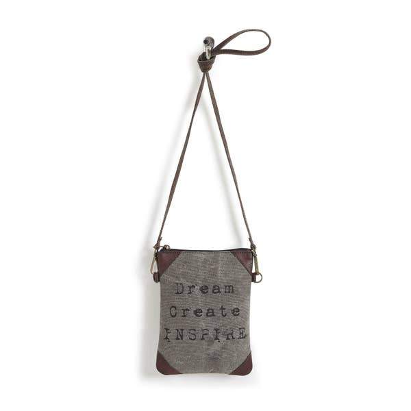DREAM CREATE INSPIRE SML. CROSSBODY