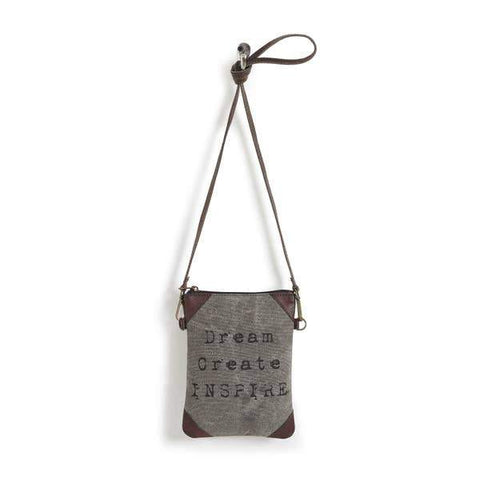 DREAM CREATE INSPIRE SML. CROSSBODY