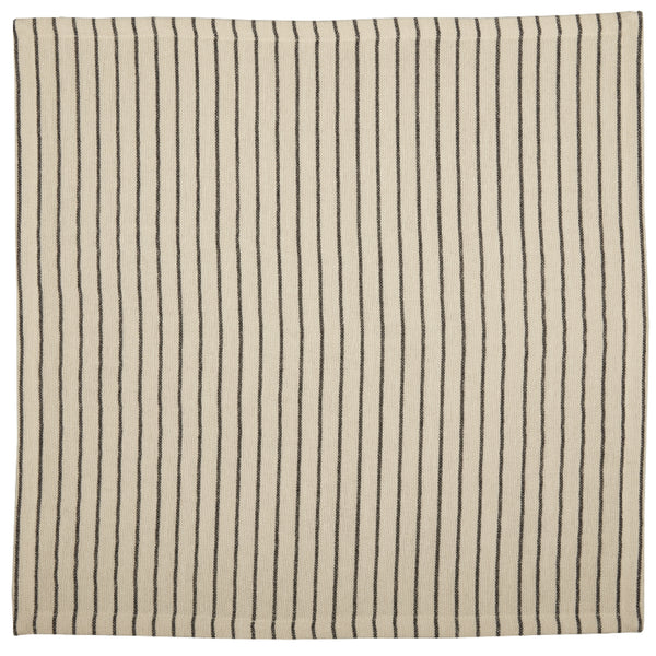 Katie's Vintage Stripe Napkin Set of 4 18Lx18W