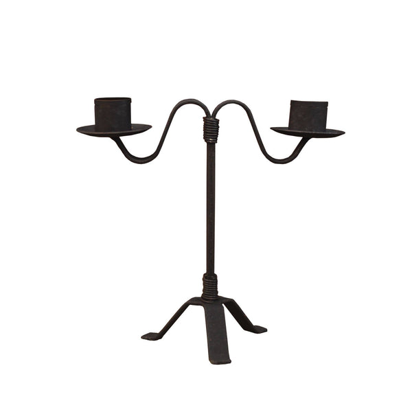 Double Candle Holder - Table