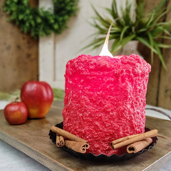 Apple Cinnamon Electric Candle