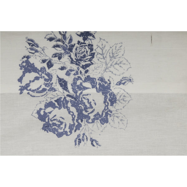 Lydia Blue Shower Curtain 72Lx72W