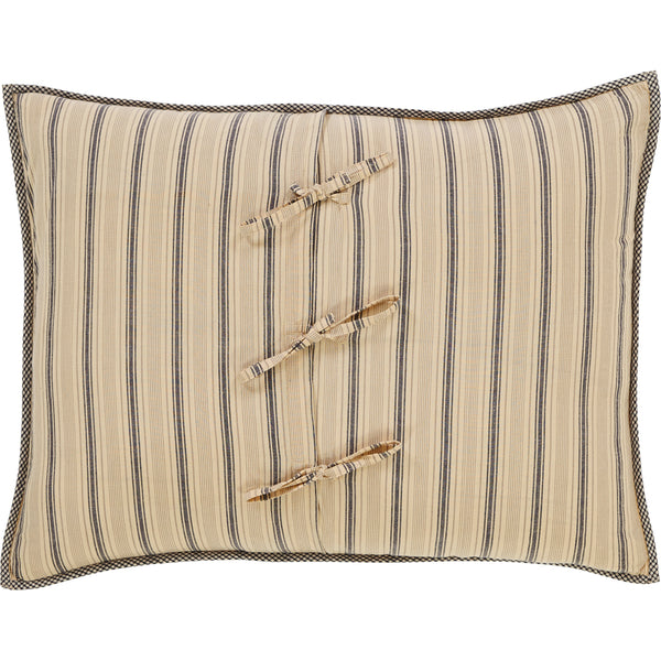 Sawyer Mill Charcoal 5pc Daybed Quilt Set (1 Quilt, 1 Bed Skirt, 3 Standard Shams)