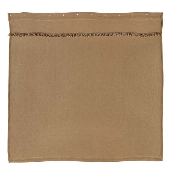 Burlap Natural Shower Curtain 72x72