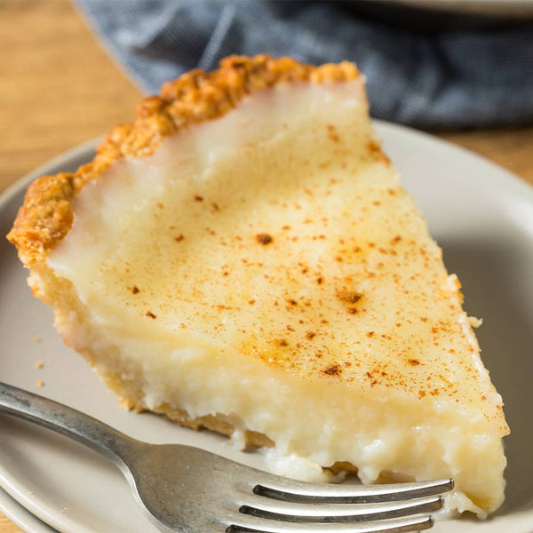 Sugar Cream Pie Mini Hearth Candle