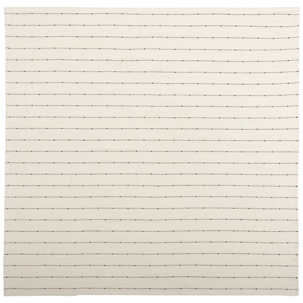 Farmcloth Stripe Twin Coverlet 90Lx70W