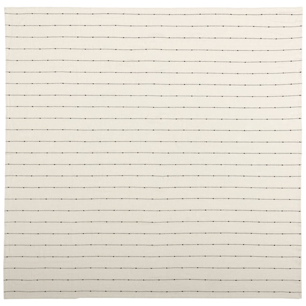 Farmcloth Stripe King Coverlet 97Lx110W