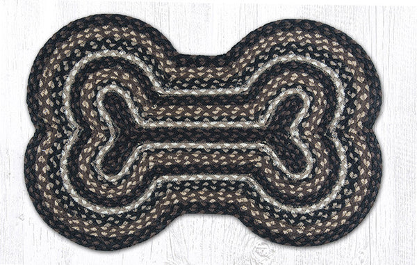 DB-313 Mocha/Frappuccino Large Dog Bone 18"x28"
