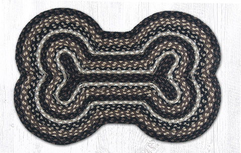 DB-313 Mocha/Frappuccino Large Dog Bone 18"x28"