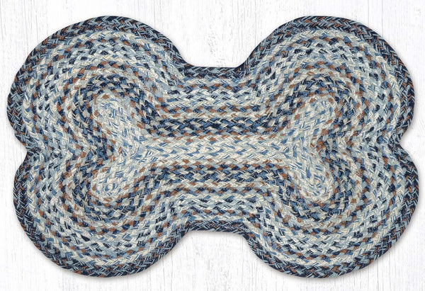 DB-9-119 Denim Large Dog Bone 18"x28"
