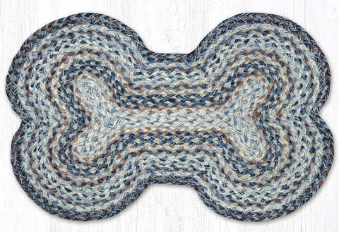 DB-9-119 Denim Large Dog Bone 18"x28"