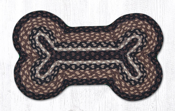 DB-313 Mocha/Frappuccino Medium Dog Bone 13"x22"