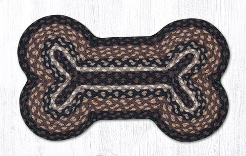 DB-313 Mocha/Frappuccino Medium Dog Bone 13"x22"