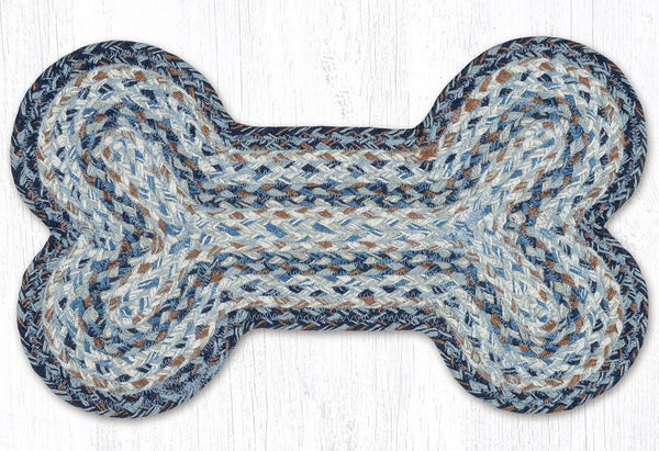 DB-9-119 Denim Medium Dog Bone 13"x22"