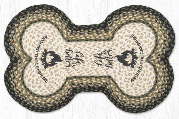 DBP-116 Life is Better Dog Bone 18"x28"