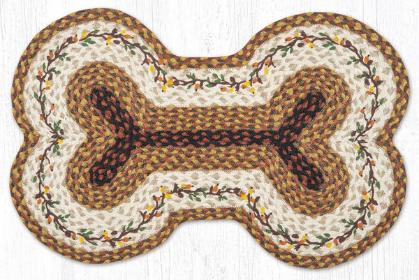 DBP-222 Harvest Border Dog Bone 18"x28"