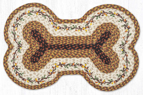 DBP-222 Harvest Border Dog Bone 18"x28"