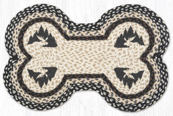 DBP-430 Graphic Moose Dog Bone 18"x28"