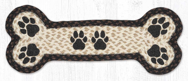 DBP-313 Paw Prints Dog Bone 9"x24"