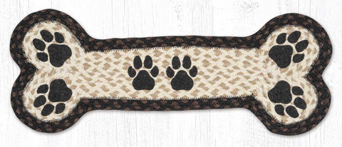 DBP-313 Paw Prints Dog Bone 9"x24"