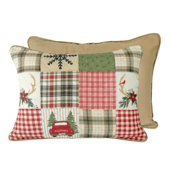 Your Lifestyle Holly Forest Cotton Quilt Collection