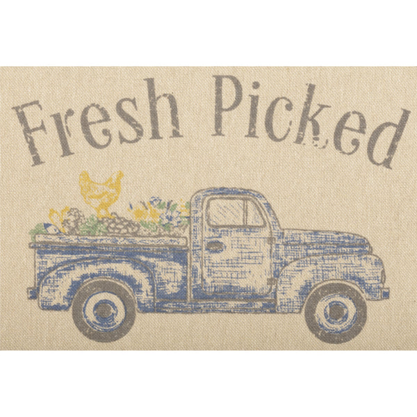 Fresh Picked Shower Curtain 72Lx72W