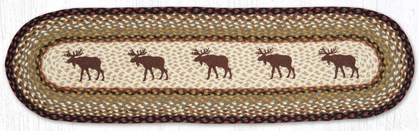 OP-19 Moose Oval Patch Runner 13"x48"
