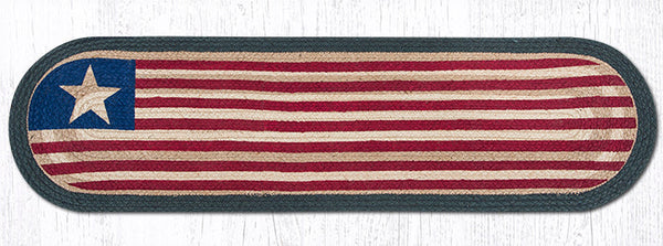 1032 Original Flag Oval Patch Runner 13"x48"